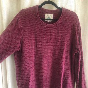 Red Knit Sweater